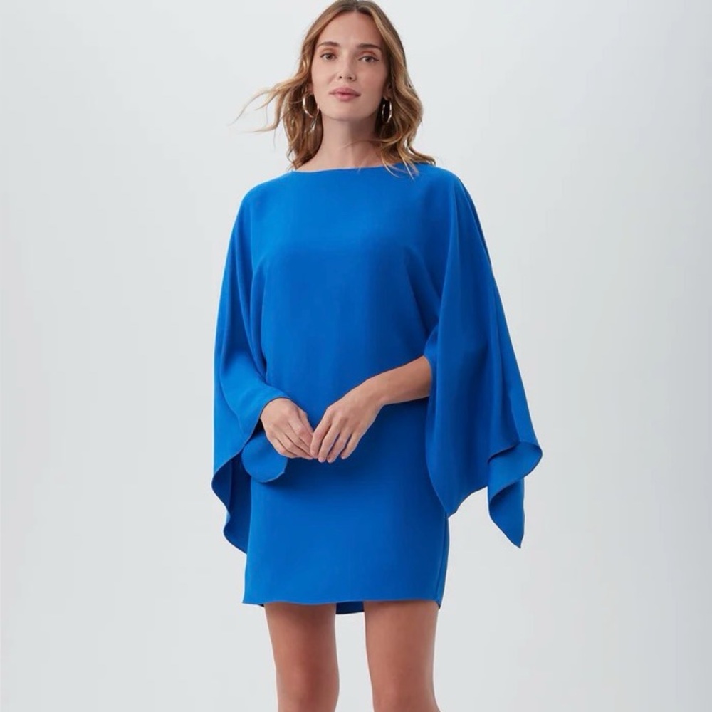 NWT Trina Turk Daiquiri dress in Blue Hawaiian, size small